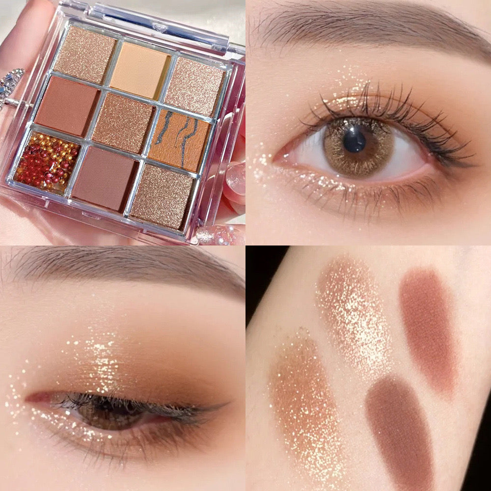 Daily Nude Makeup Eye Shadow Plate - 5 - CJ