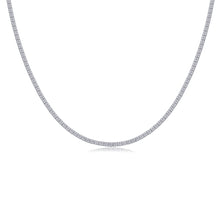 1Winter Lake Luxury Fashion Set Mosan Diamond S925 Silver Necklace Rivaling Natural Diamonds Prohibit Tk Sales - 5 - CJ