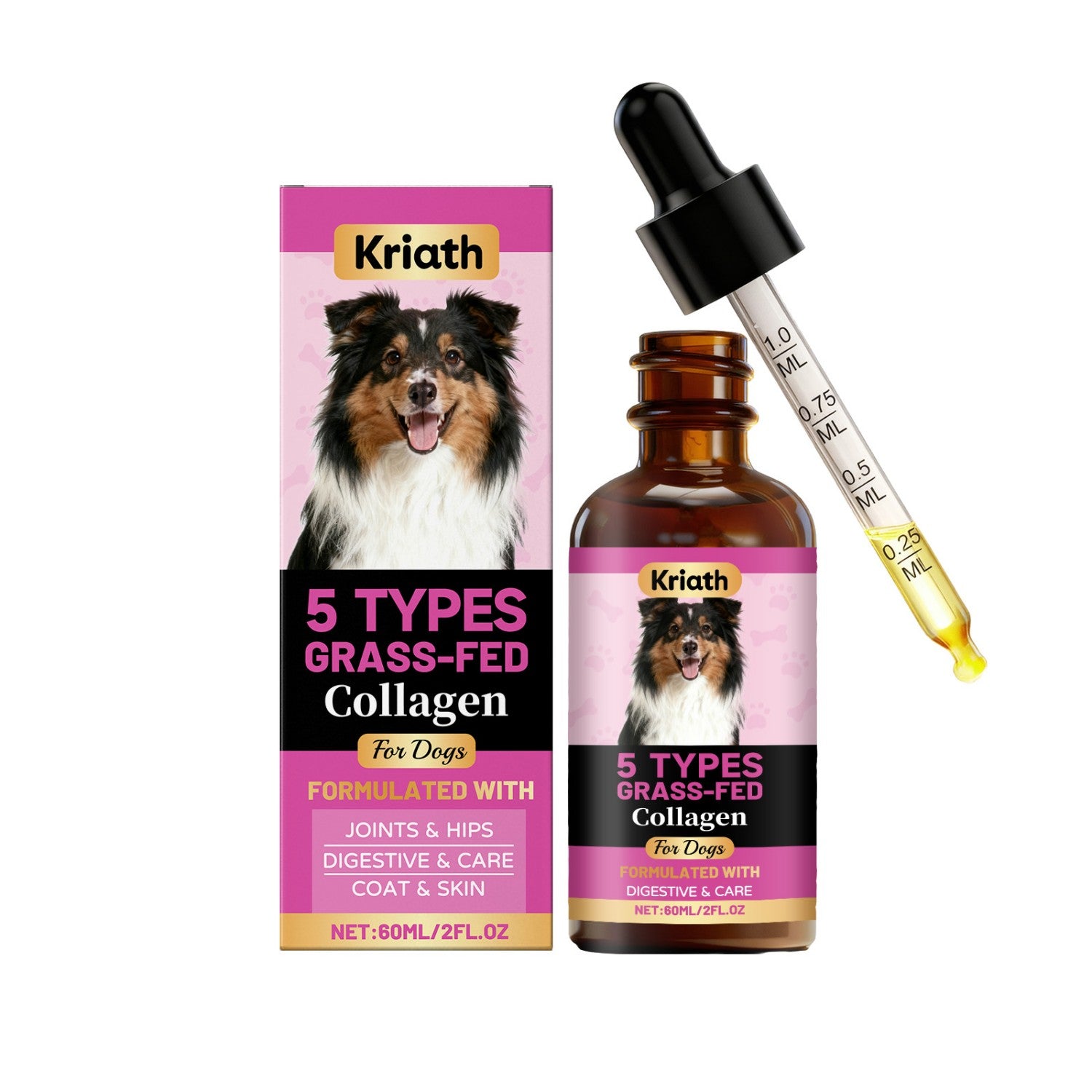 Dog Collagen Drops - 0 - CJ