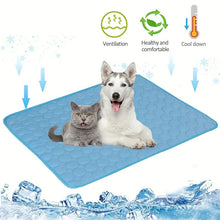 Dog Cooling Mat Summer Pets Cold Bed Extra Large For Small Big Dogs Pet Accessories Cat Durable Blanket Sofa Cat Ice Pad Blanket Pet Products - 0 - CJ