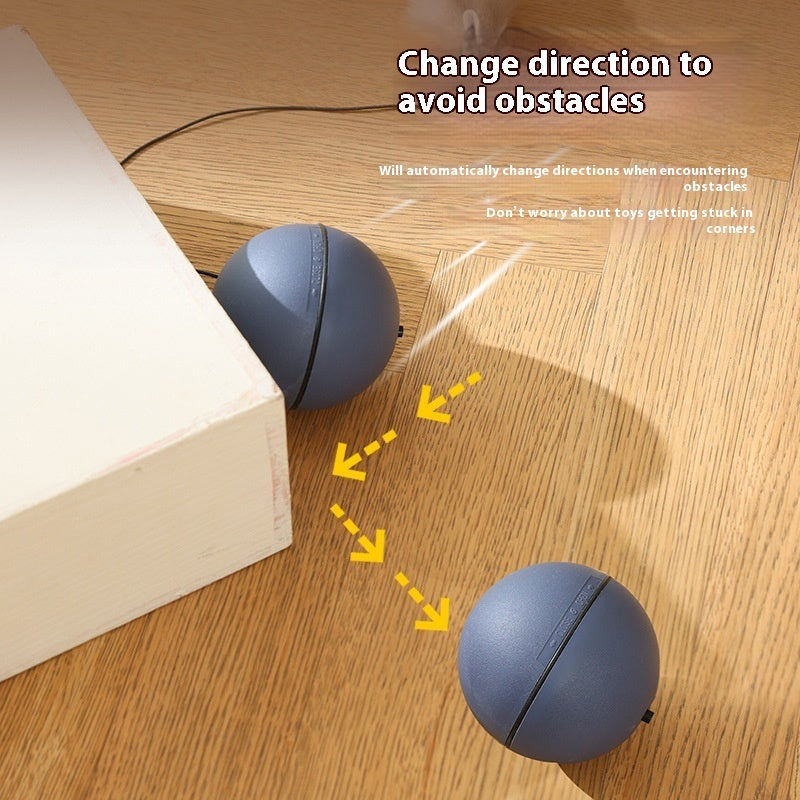 Cat Toys Mouse Teaser Ball Funny Moving Toy For Pets Cat Dog Electric - 0 - CJ