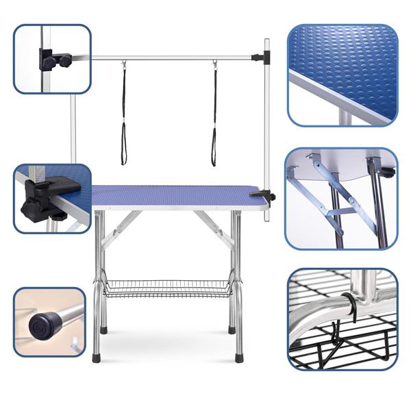 Large 46 Inch Dog And Cat Grooming Table - 5 - CJ