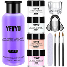 Professional Acrylic Nail Kit, Acrylic Powder And Liquid Set - 5 - CJ