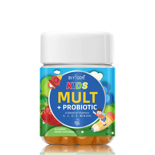 Private Label Vegan Kids Multivitamin Gummies Bulk 120 Count Health Food Supplement - 4 - CJ