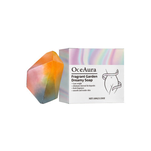 Oceaura Slimming Soap, Wash Your Face And Bathe Your Whole Body Soap Clean And Gently Moisturize Your Skin Care Long Lasting Fragrant Bath Soap - 5 - CJ