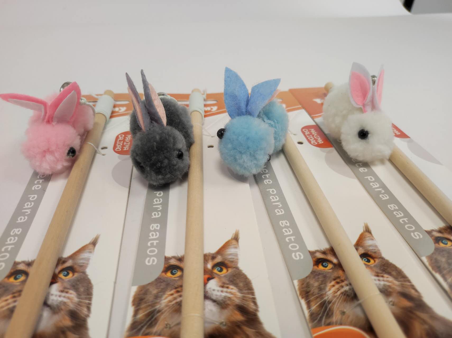 Little Furry Rabbit Cat Teaser - 5 - CJ