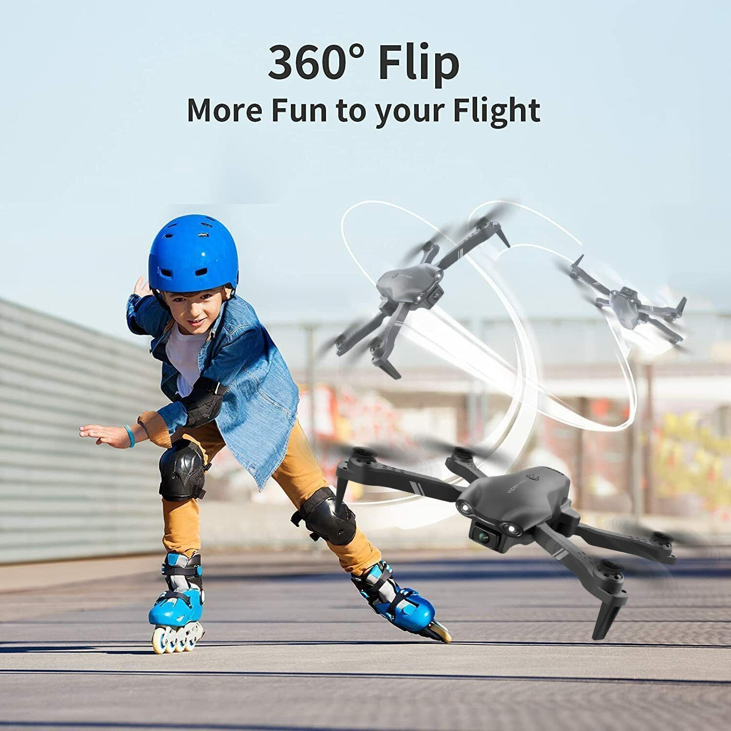 V13 RC Drone 6K HD Dual Camera WiFi FPV Foldable Quadcopter Camera Drone ,2 Battery.Logistics Is Randomly Sent By UPS,USPS,FEDEX - 5 - CJ