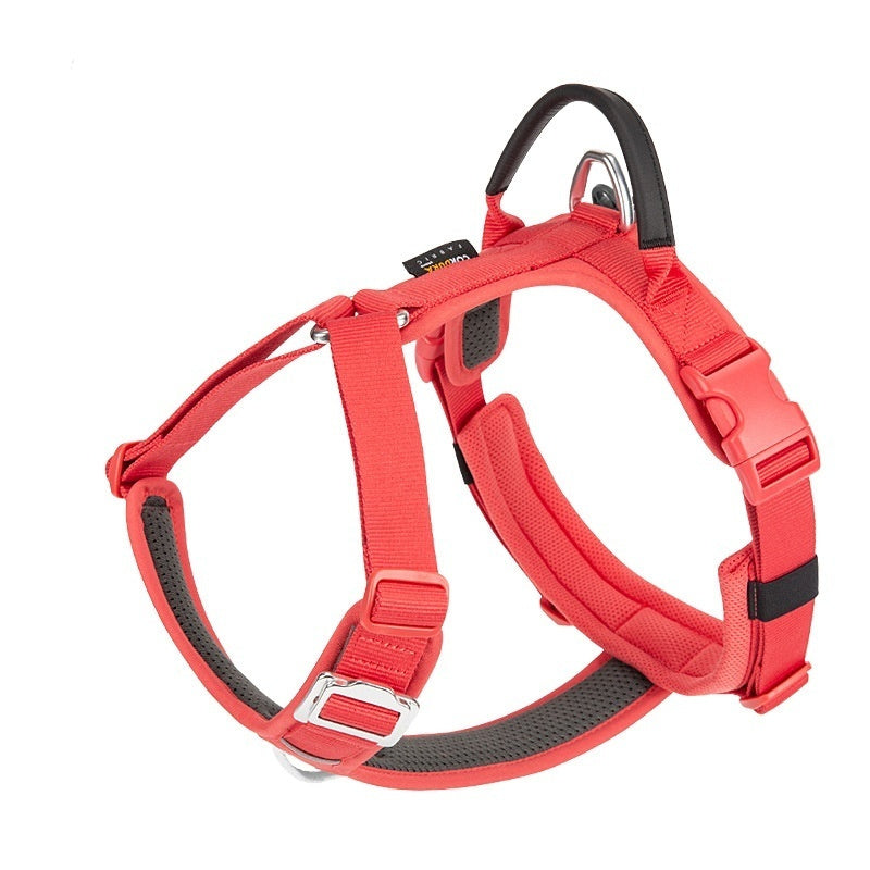 Multi - functional Minimalist Outdoor Dog Harness - 0 - CJ