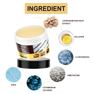 Strong And Moisturizing Collagen Repair Hair Mask - 5 - CJ