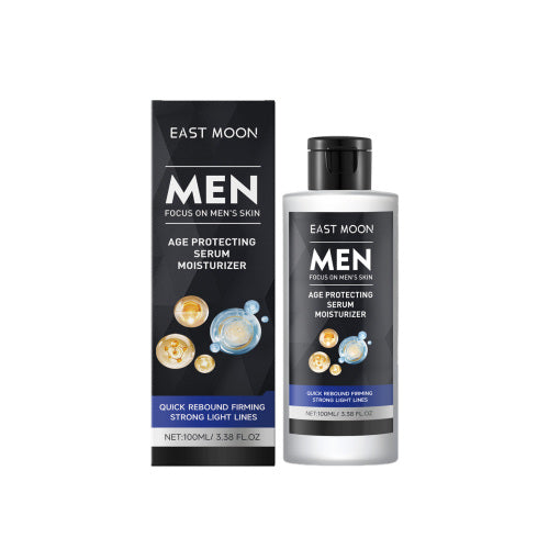 East Moon Men's Face Firming Serum, Lighten Fine Lines, Firming And Hydrating Daily Skin Care - 5 - CJ
