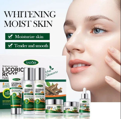 Sadoer - Licorice Root Whitening Skin Care Set - 5 - CJ