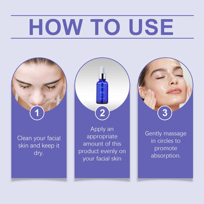 OUHOE Facial Firming Serum Moisturizes And Moisturizes Facial Skin Gently And Nourishes Daily Skincare - 5 - CJ