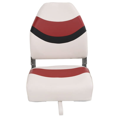Boat Seat with High Backrest, Foldable, 44x - 5 - CJ