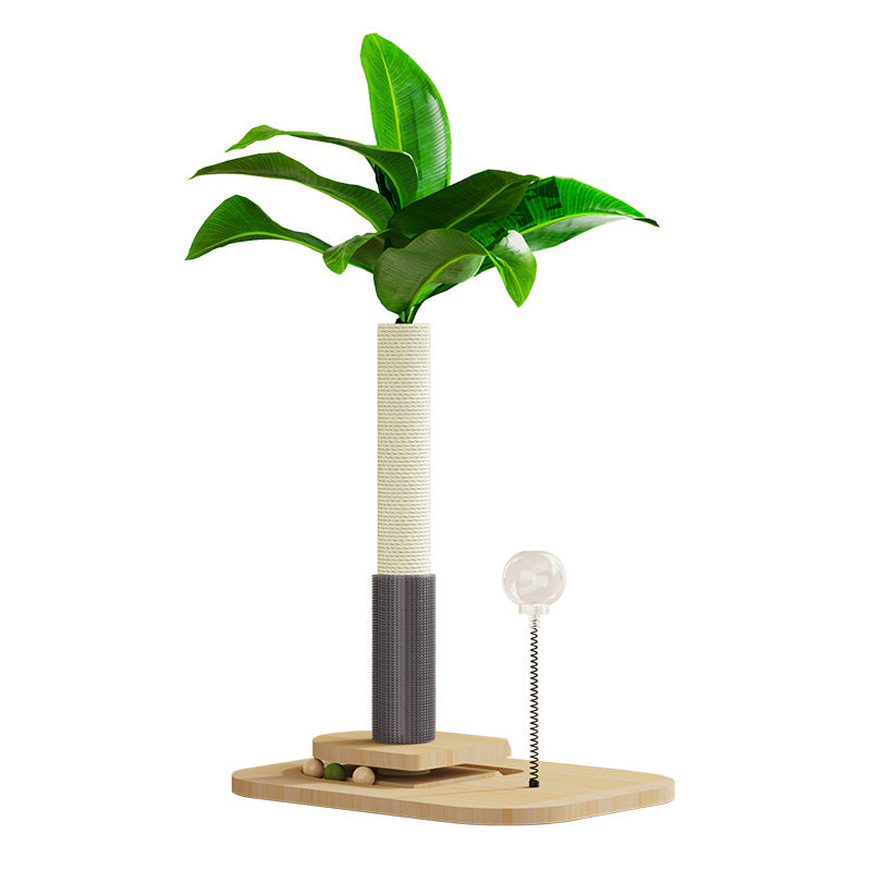 Vertical Durable No Chip Shedding Scratching Pole - 0 - CJ
