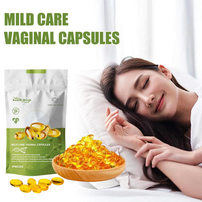 Feminine Care Gentle Cleansing Deodorant Anti - itching Firming Capsules - 5 - CJ