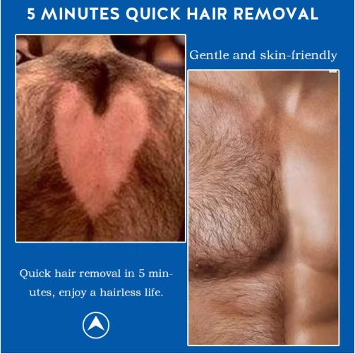 5 Mins Efficiency Private Label Natural Organic Herbal Full Body Painless Depilatory Men And Women Permanent Hair Removal Cream - 5 - CJ