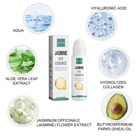 EELHOE Anti - Aging Eye Serum Reduces Dark Circles, Bags, Wrinkles, Firming Eyes, Brightening And Even Skin Tone - 5 - CJ