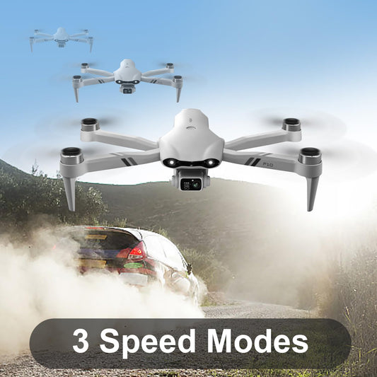 F10 Foldable Drone With Camera WIFI FPV For Adults,1080P HD FPV Live Video RC Quadcopter,Logistics Is Randomly Sent By UPS,USPS - 5 - CJ