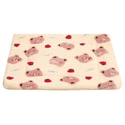 Thick Blanket Pet Bed Warm Sleeping Mat For Pets - 0 - CJ
