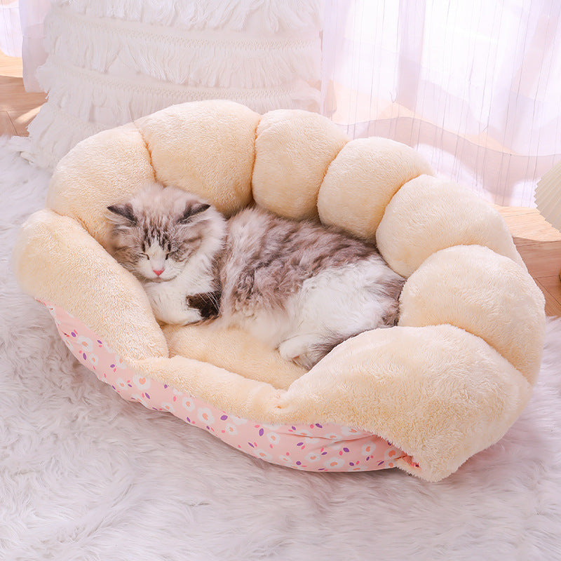 Pet Winter Sleeping Stay Thermal Sofa Bed - 0 - CJ
