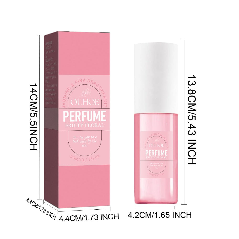 Brazilian Jasmine Perfume - A Glamorously Pure Feminine Fragrance - A Long - lasting, Gentle Floral Body Spray That Is Perfect For Romantic Dates - 5 - CJ