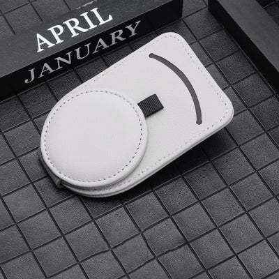 Car Glasses Holder Universal Sun Visor Eyeglasses Clip Sunglasses Case Card Holder Auto Interior Accessories - 0 - CJ - Grey - CJQC127510803CX