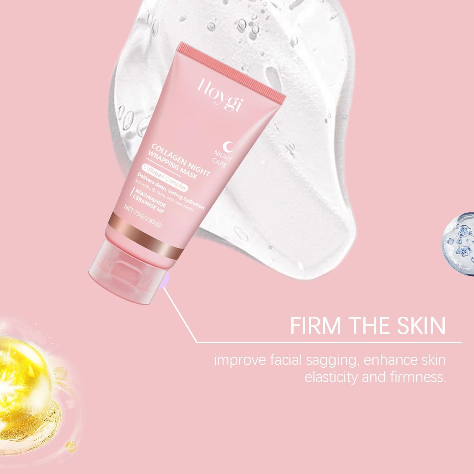 Hoij Collagen Anti - Wrinkle Peel - Off Mask - 5 - CJ