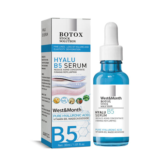 West&Month B5 Facial Essence, Lightening Spot Soft Skin Anti - aging Moisturizing Essence - 5 - CJ