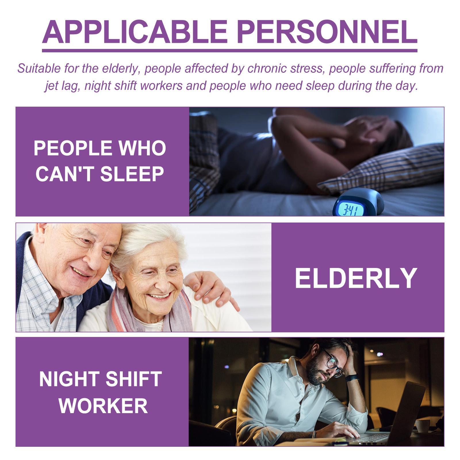 Essential Oil Goodnight Patch, Help You Sleep And Relieve Stress, Fatigue And Discomfort - 5 - CJ