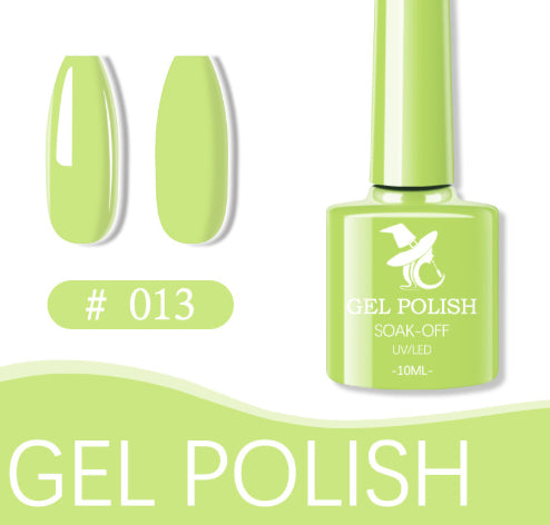 48 Color UV Phototherapy Plastic Gel Nail Polish Suit - 0 - CJ