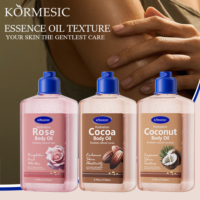 KORMESIC Cocoa Body Oil 260ml - 4 - CJ