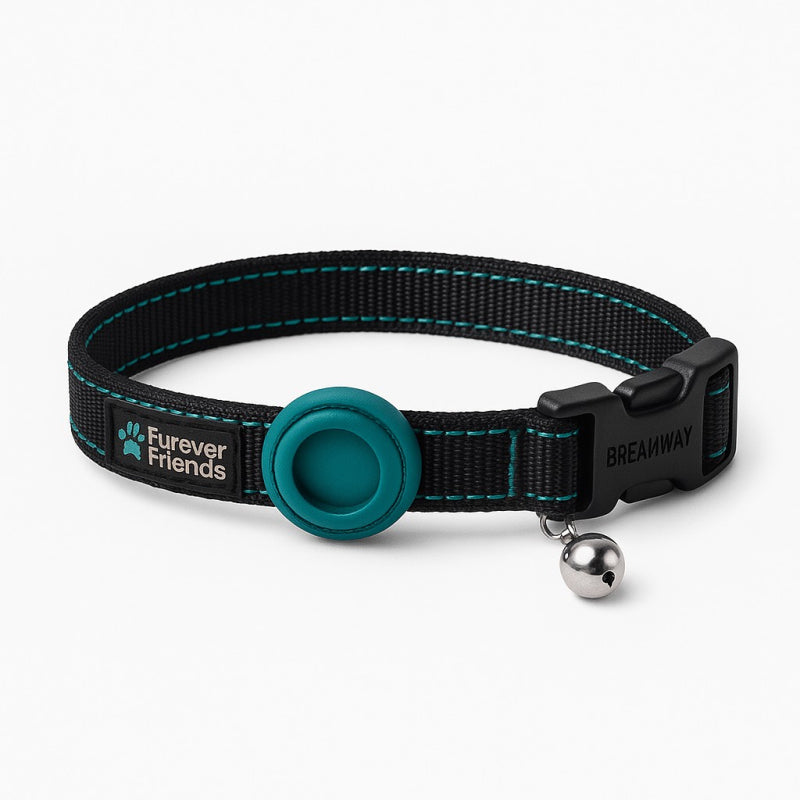 Silicone Sleeve Cat Collar Safety Buckle - 0 - CJ