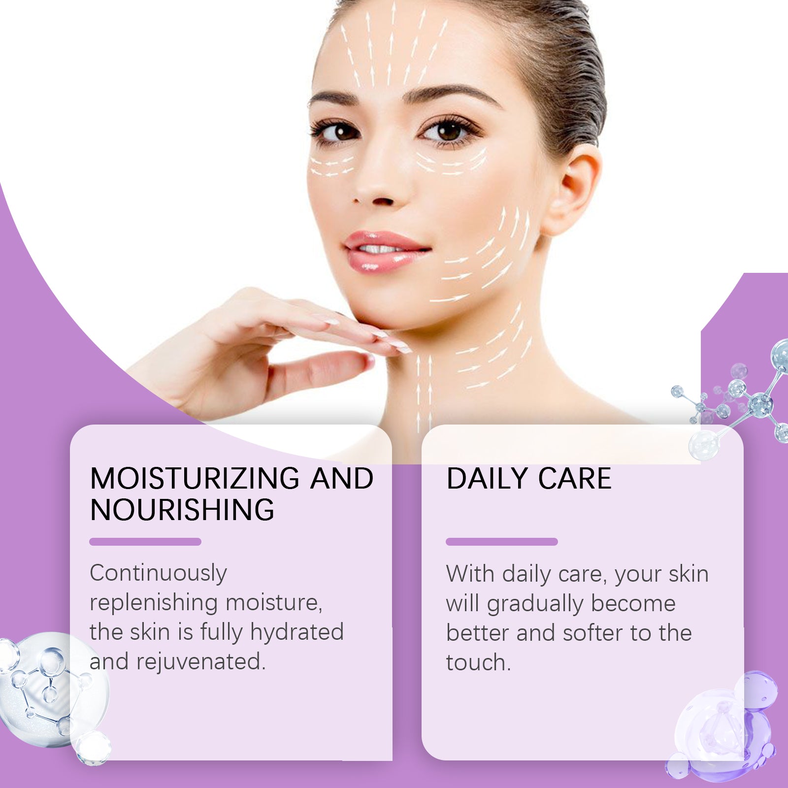 EELHOE Moisturizing And Anti - Wrinkle Hydrating Essence Hydrating And Rejuvenating Skin Repair Facial Essence Wet Compress Water - 5 - CJ
