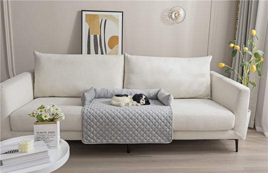 Pet Dog Sofa Bed Dog Beds For Large Dogs Cushion Warm Cat Beds Mat Furniture Protector Dog Sofa - 0 - CJ