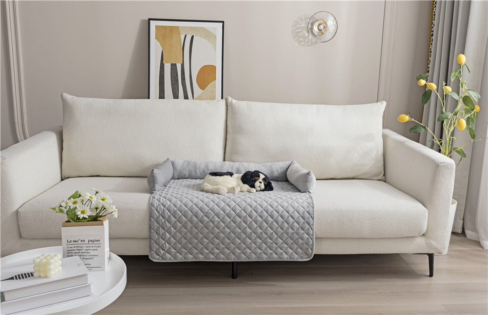 Pet Dog Sofa Bed Dog Beds For Large Dogs Cushion Warm Cat Beds Mat Furniture Protector Dog Sofa - 0 - CJ
