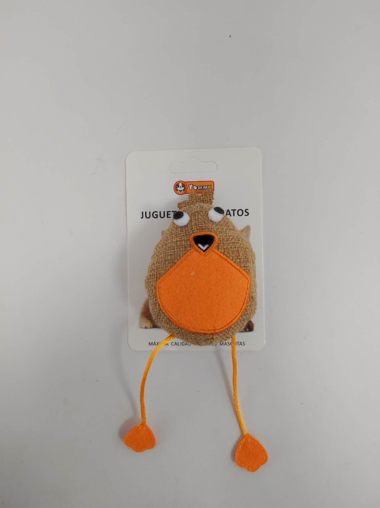 Linen Bird Doll - 5 - CJ