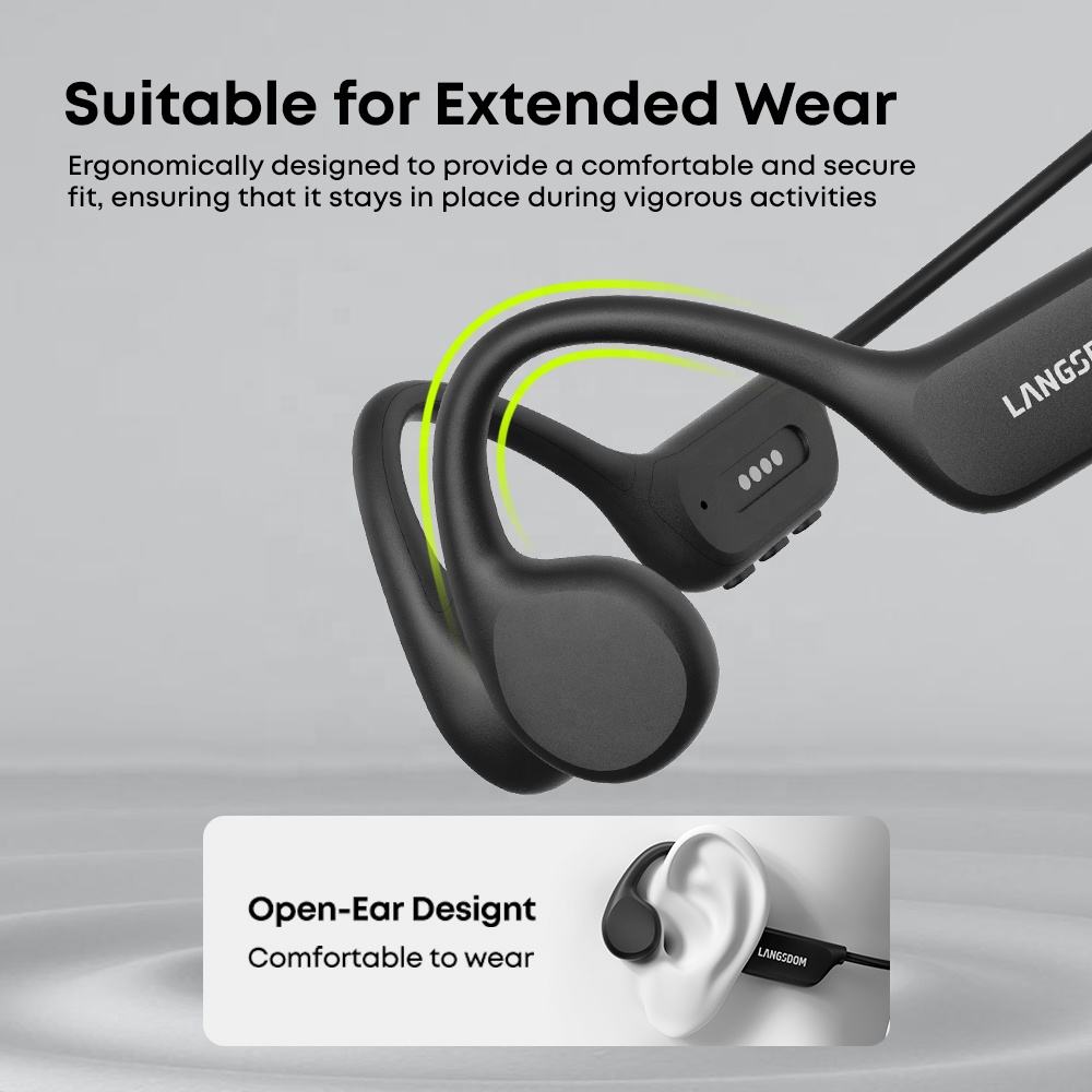 IPX8 Waterproof Headset Swimming Bluetooth Headphones With 32G TF Card Sports Wireless Earbuds Stereo Bone Conduction Earphone - 5 - CJ