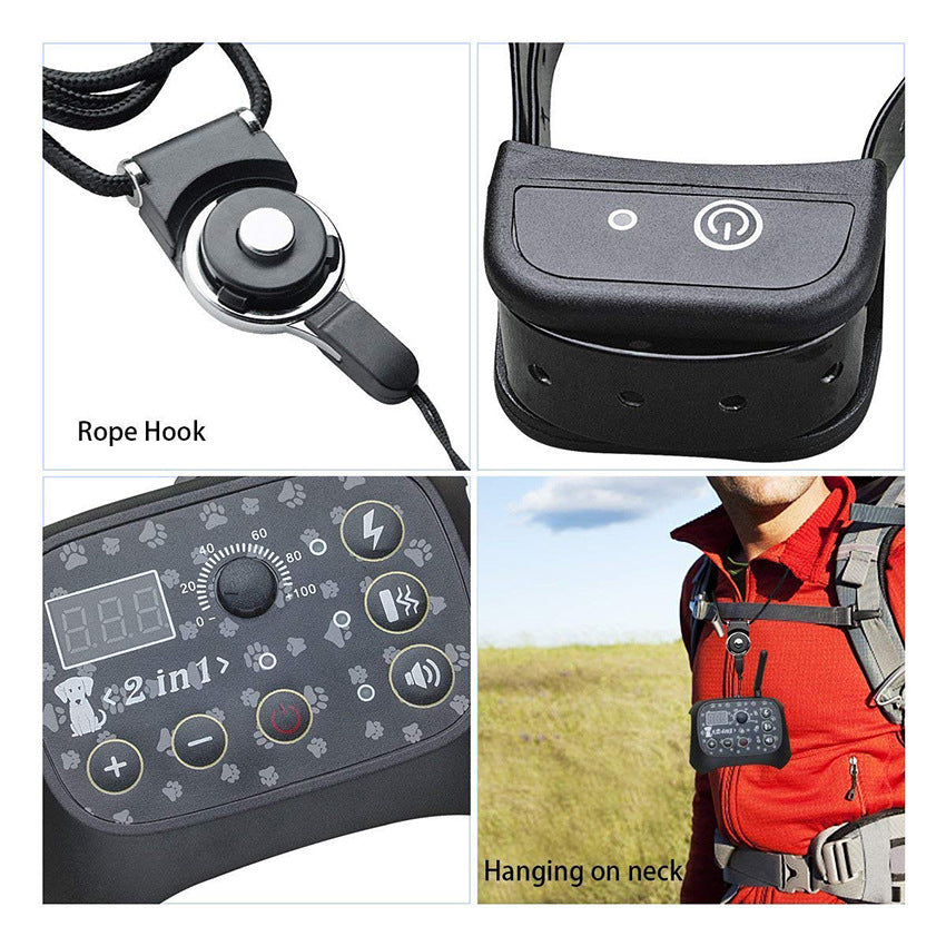 Automatic Remote Control Dog Trainer Pet Wireless Fence - 0 - CJ