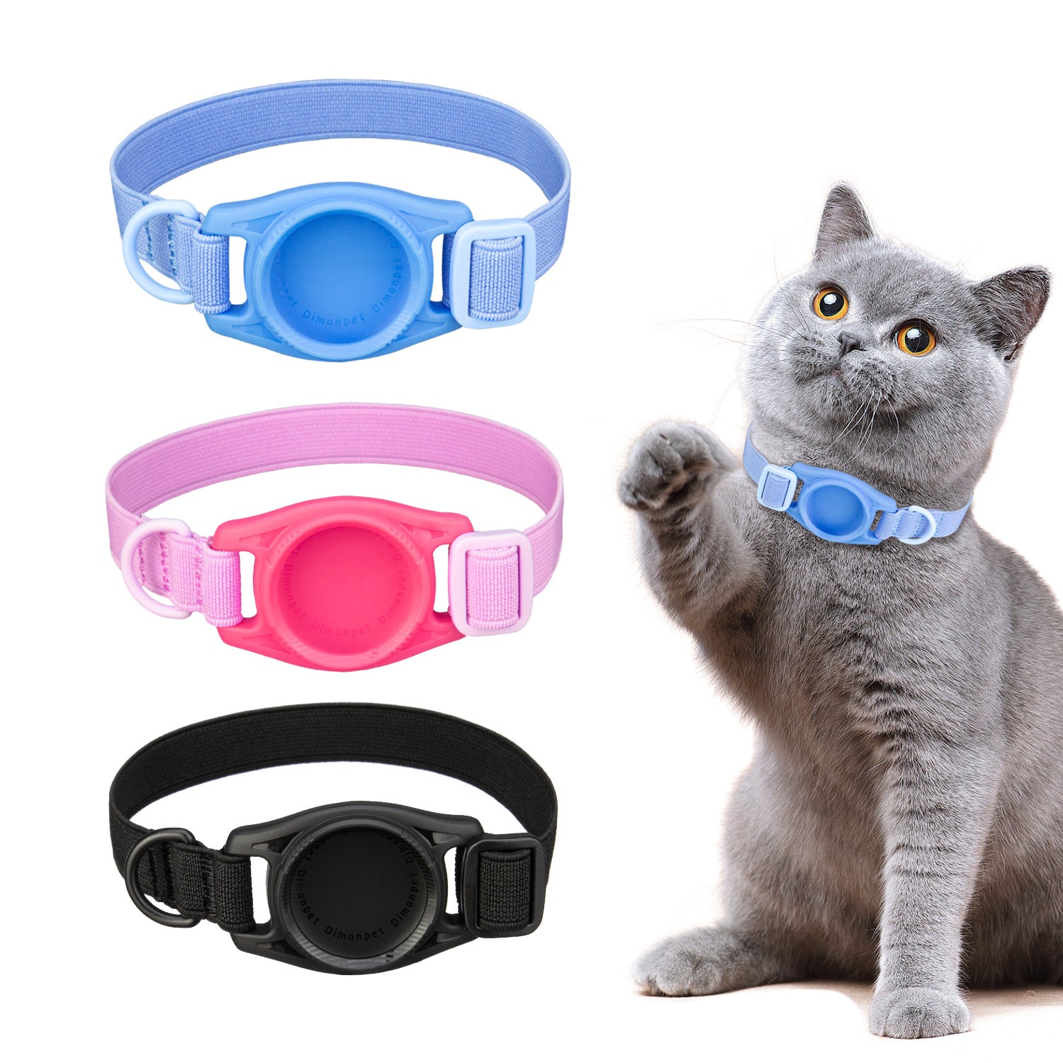 Anti - loss Alarm Device Protective Pet Collar - 0 - CJ