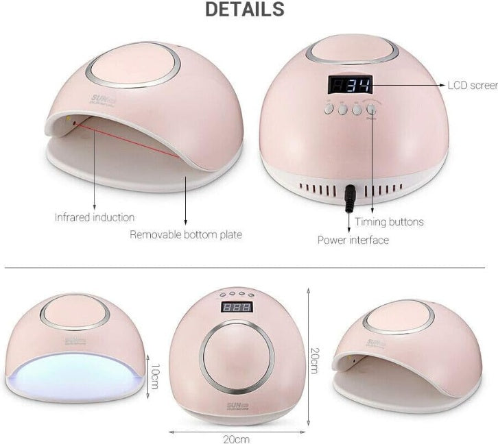 Super Sun UV Nail Lamp - 5 - CJ