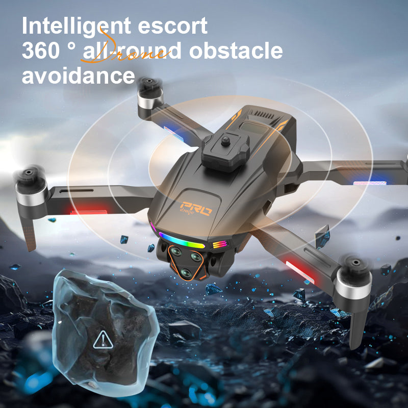 2026 New Foldable Four - axis Aerial Photography Drone X01 With 4.5 - inch Independent Display, Equipped With Dual Camera, WIFI USB Charging, Remote Control, Electric Adjustable Camera, Support Multi - angl - 5 - CJ