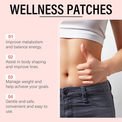 OceAura Body Care Patches Gently Care For The Skin And Show Off The Figure. Daily Light Care Patches - 5 - CJ