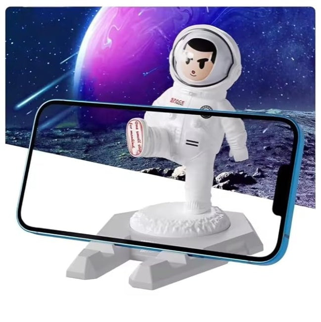 Space Man Smartphone Holder - 5 - CJ