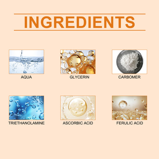 Ouhoe Vitamin C Brightening Essence Hydrates, Tightenes And Tightenes Delicate Skin And Pores - 5 - CJ
