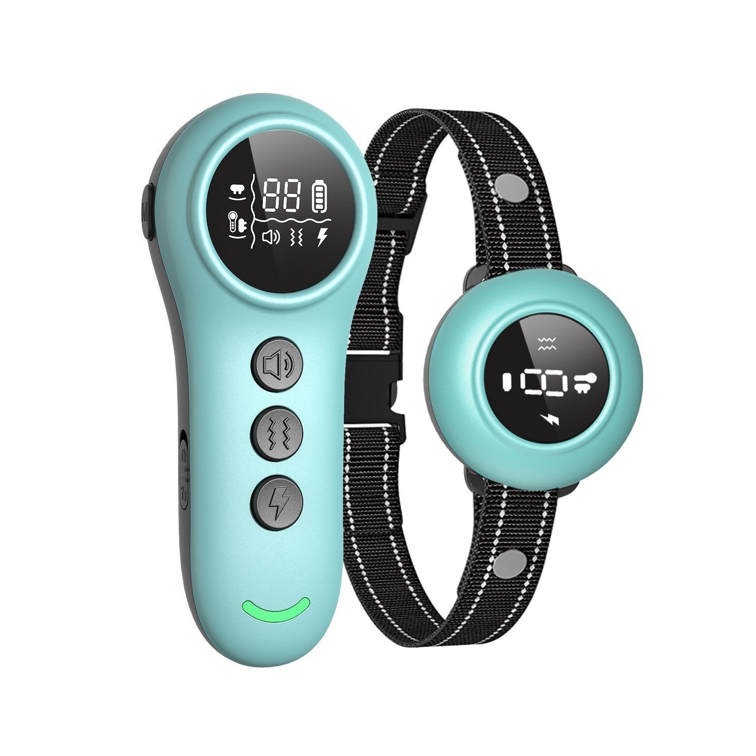 Multiple Training Modes Smart 3 - in - 1 Dog Trainer Bark Stopper - 0 - CJ