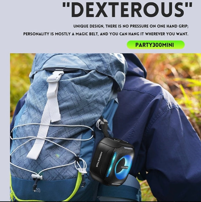 Hopestar - Party 300 Mini Portable Bluetooth Speaker