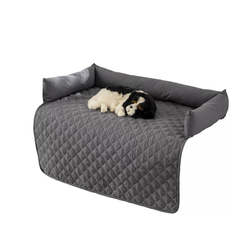 Waterproof Pet Mat With Pillow Universal Size - 0 - CJ