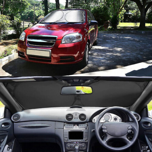 Car Window Sunshade Sun Shade Visor Windshield Cover Auto Car SunShade Anti Snow Ice Windshield Sunshade Car Windshield Sunshade - 5 - CJ