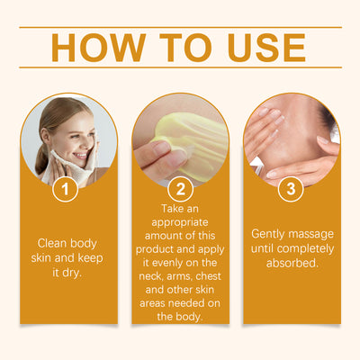 Houkea Firming Moisturizer Moisturizes, Hydrates, Lifts, Care For Skin, Softens, Brightens And Brightens Body Care Cream - 5 - CJ