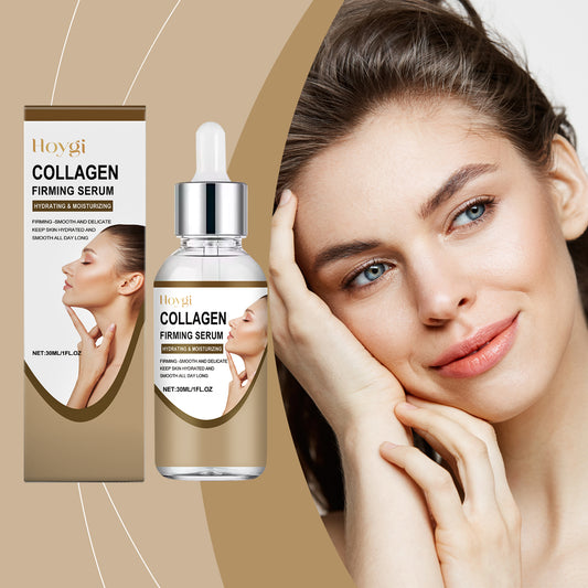 Hoygi Collagen Firming Essence, A Long - Lasting Moisturizing, Smooth, Elastic And Delicate Skin Care Essence - 5 - CJ